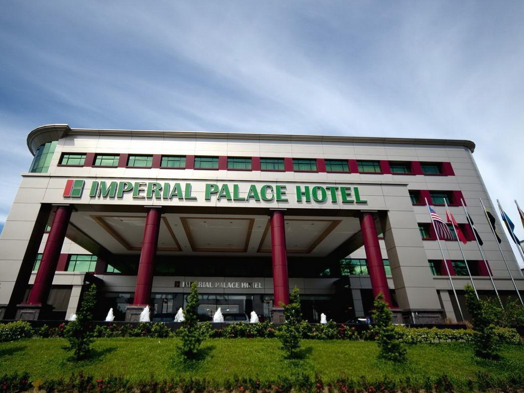 Imperial Palace Hotel Мири Экстерьер фото